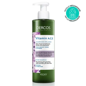 Vichy Dercos Nutrients Vitamin A.C.E Shampooing Brillance 250 ml