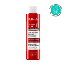 Vichy Dercos Collagen Filler 17 shampoing fortifiant réparateur intense 200 ml