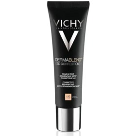 Vichy Dermablend 3D Correction Fond de Teint Fluide Correcteur 16H Opal N°15 30 ml
