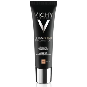 Vichy Dermablend 3D Correction Fond de Teint Fluide Correcteur 16H Gold N°45 30 ml