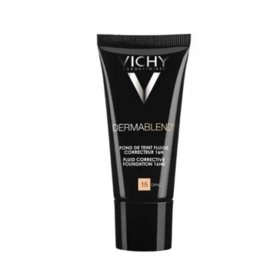 Vichy Dermablend Fond de Teint Fluide Correcteur 16H Opal N°15 30 ml