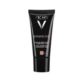 Vichy Dermablend Fond de Teint Fluide Correcteur 16H Gold N°45 30 ml