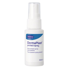 Hartmann DermaPlast Protect Spray 30 ml – Pansement liquide transparent pour petites plaies