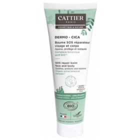 DERMO-CICA - Baume SOS Réparateur Visage et Corps Bio - 40 ml