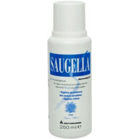 Saugella DERMOLIQUIDE - Emulsion Lavante Toilette Intime - 250 ml