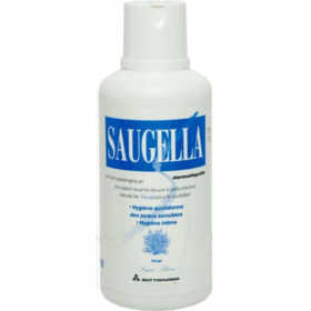 Saugella DERMOLIQUIDE - Emulsion Lavante Toilette Intime - 750 ml