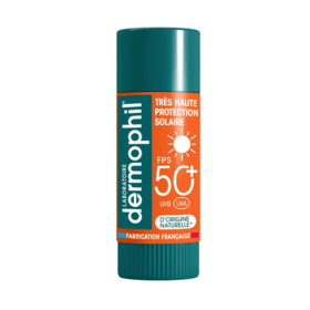 Dermophil Indien Stick Lèvres haute protection SPF50  4 g