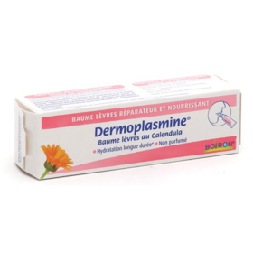 DERMOPLASMINE - Baume Lèvres au Calendula - tube de 10 g