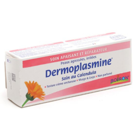 DERMOPLASMINE - Soin au Calendula Apaisant et Réparateur - 70 g