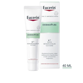 Eucerin DermoPure K10 Soin Rénovateur Cutané 40 ml