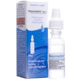 DESOMEDINE - Collyre Antiseptique 0,1 % - 10 ml