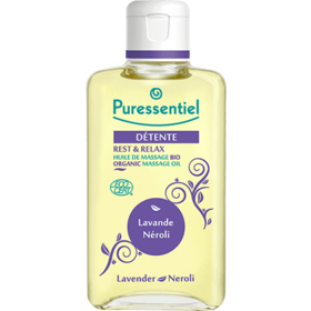 DETENTE - Huile de Massage Bio Lavande Néroli - 100 ml
