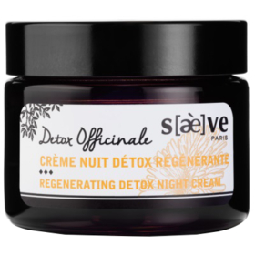DETOX OFFICINALE - Crème Nuit Détox Régénérante Bio - 50 ml