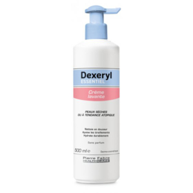 DEXERYL ESSENTIEL - Crème Lavante Peaux Sèches ou à Tendance Atopique - 500 ml