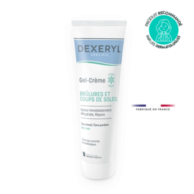Dexeryl Gel-crème brûlures et coups de soleil 50 g
