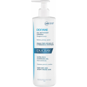 Ducray Dexyane Gel Nettoyant Surgras 400ml