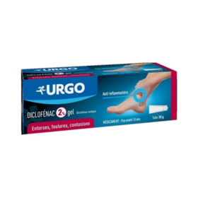 Urgo Diclofénac 2 % gel 30 g – Anti-inflammatoire local pour douleurs articulaires et traumatiques