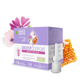 Sante Verte DigestConfort Rectolax 6 canules constipation