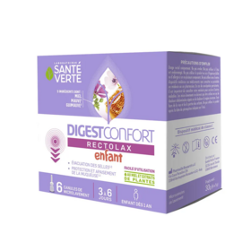 Sante Verte DigestConfort Rectolax Enfant 6 canules constipation