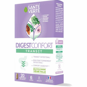 Sante Verte DigestConfort Transit et Digestion 20 comprimés