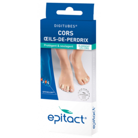 DIGITUBES - Cors et Œils-de-perdrix Taille S - 1 Unité