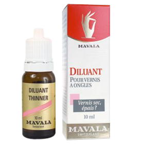 Diluant pour Vernis à Ongles - 10 ml