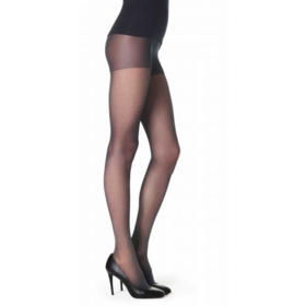 DIVIN ECLAT - Nude Effect - Collant de Contention Normal Noir C2 - Taille M