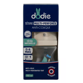 Dodie Biberon anti-colique 150 ml – biberon bébé anti-colique