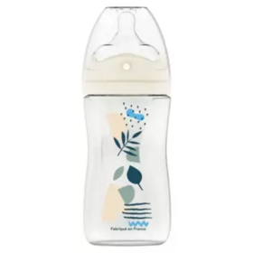 Dodie Biberon anti-colique multi-perforé 270 ml – biberon bébé anti-colique