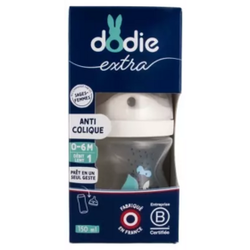 Dodie Biberon anti-colique 150 ml – biberon bébé anti-colique