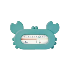Dodie Thermomètre de bain crabe – thermomètre bain bébé sécurité