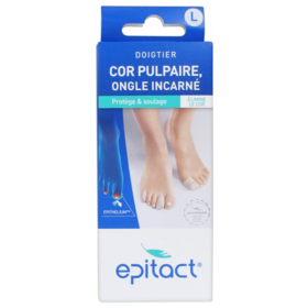 DOIGTIER - Cor Pulpaire Ongle Incarné Taille L - 1 Unités
