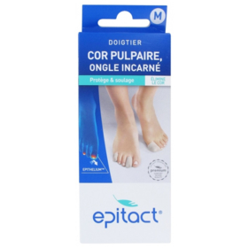 DOIGTIER - Cor Pulpaire Ongle Incarné Taille M - 1 Unités