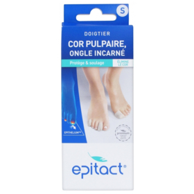 DOIGTIER - Cor Pulpaire Ongle Incarné Taille S - 1 Unités