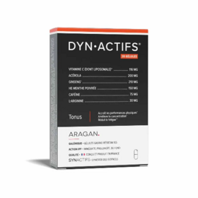 DolActifs Inflammation Aragan 20 gélules – Confort articulaire et réactions inflammatoires
