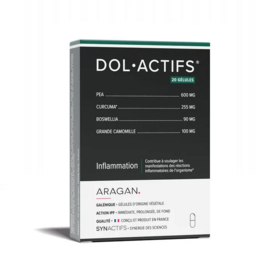Dolactifs 20 gélules