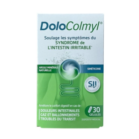 DoloColmyl Syndrome de l’intestin irritable 30 gélules