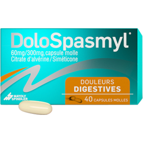 DOLOSPASMYL - Douleurs Digestives - 40 capsules