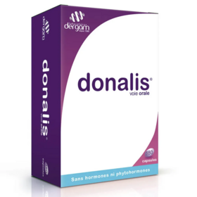 Dergam Donalis secheresse muqueuses et flore intime 180 capsules