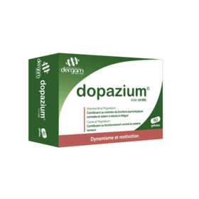 Dergam Dopazium 60 gélules – Fatigue, vitalité et fonctions psychologiques