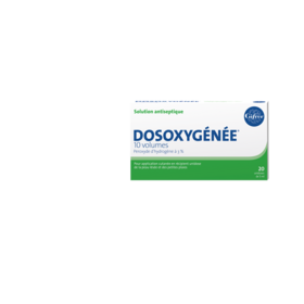 Gifrer Dosoxygénée 10 volumes 20 unidoses