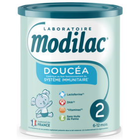 DOUCEA 2e AGE - Lait en Poudre - 820 g