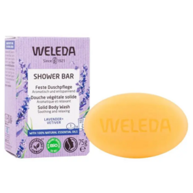 Douche Végétale Solide Bio Shower Bar Lavande et Vétiver - 75 g