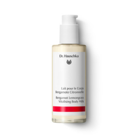 Dr Hauschka Lait Crème pour le Corps Bergamote Citronnelle - Soin du corps 145 ml