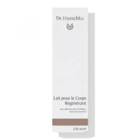 Dr. Hauschka lait corps régénérant 150 ml — soin raffermissant peaux matures
