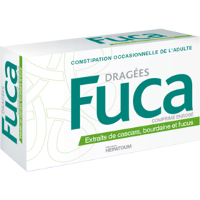 Dragées Fuca Constipation - 45 comprimés