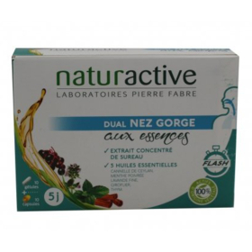 DUAL aux Essences - 10 gélules + 10 capsules
