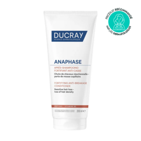 Ducray anaphase après-shampooing fortifiant anti-casse 200 ml renforcement & démêlage