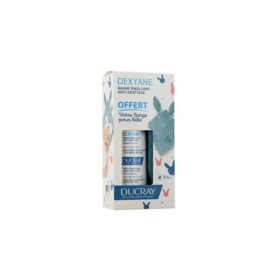 Ducray Dexyane Baume Emollient 400ml + Un lange Offert