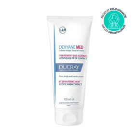 Ducray Dexyane crème visage corps mains 30 ml eczéma, démangeaisons & réparation cutanée
